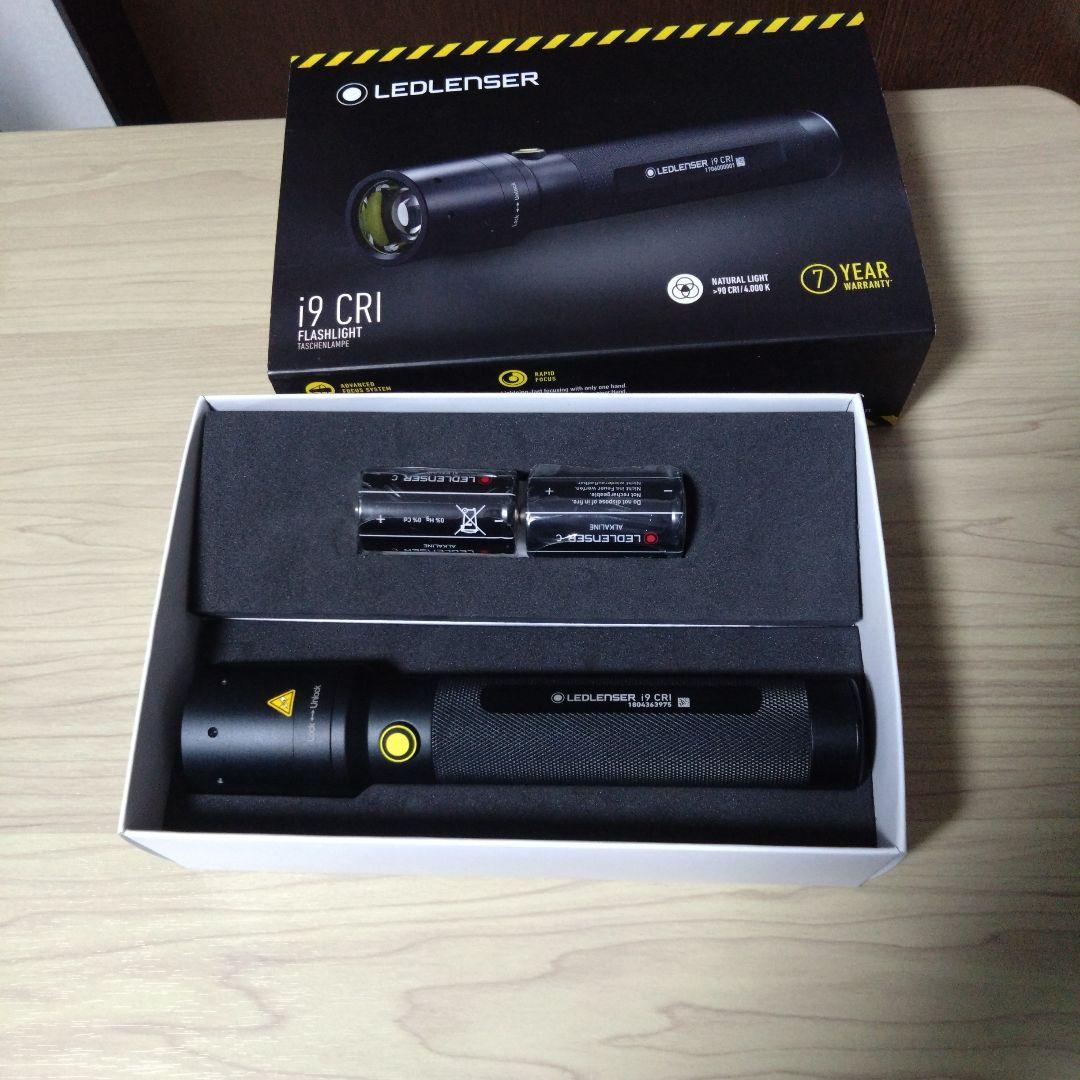 新品　LEDLENSER i9 CRI 　フラッシュライト