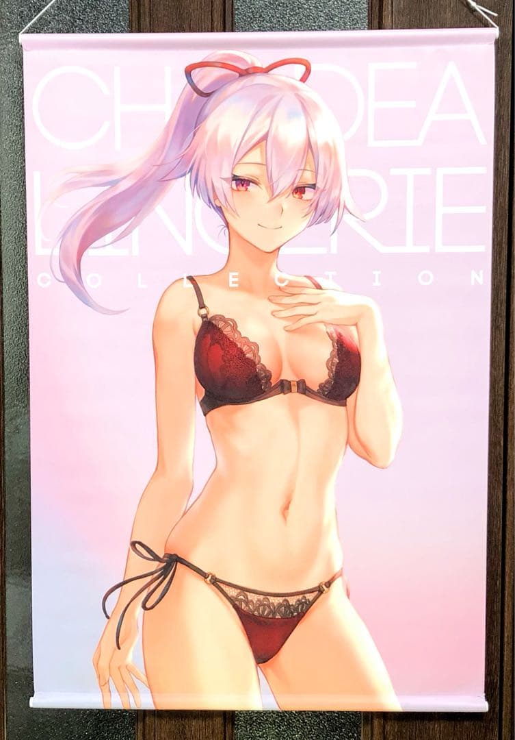 Fateシリーズ 下着モデル B2タペストリー インフェルノ 美少女 グッズ22