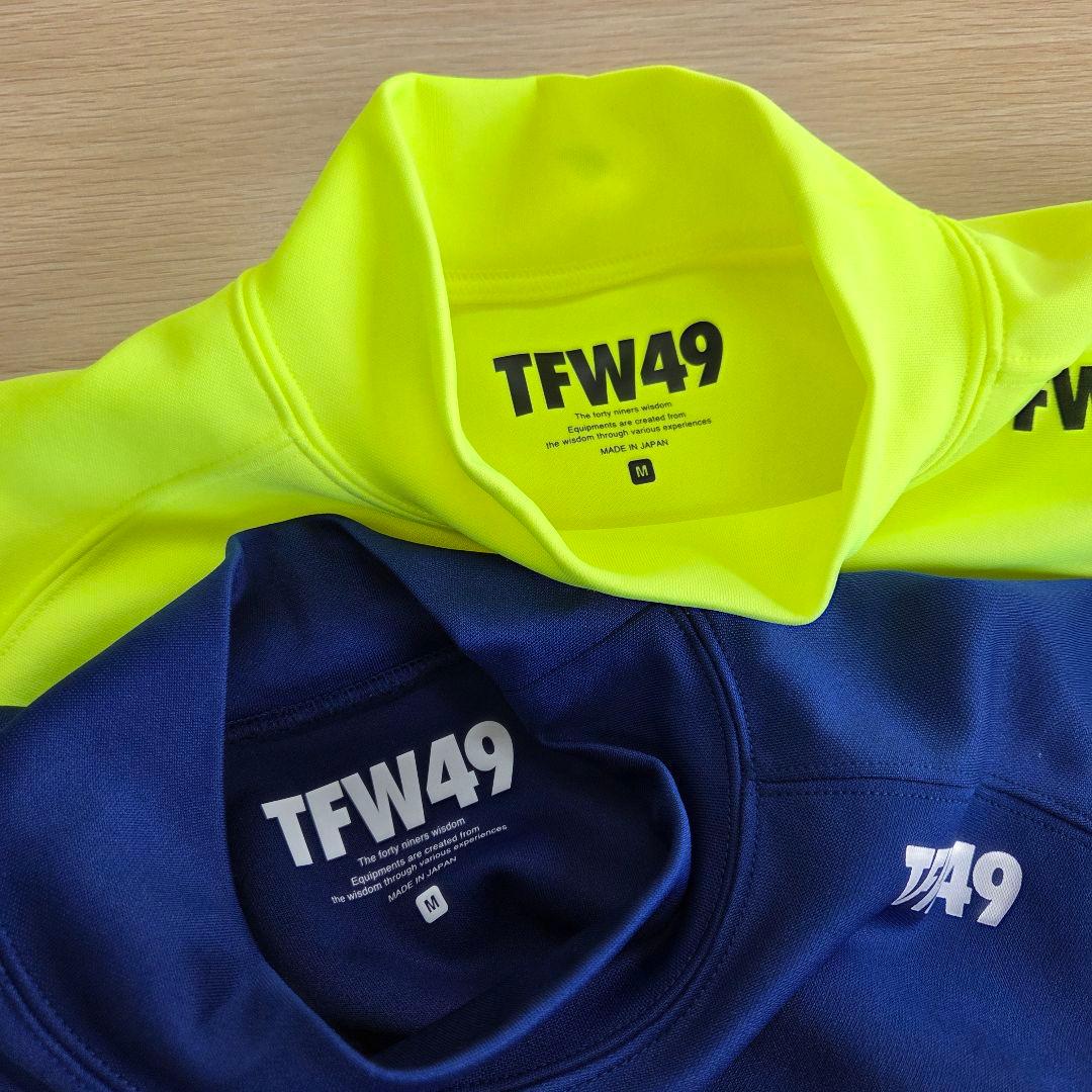 【2枚セット】TFW49 MOCK NECK T-3