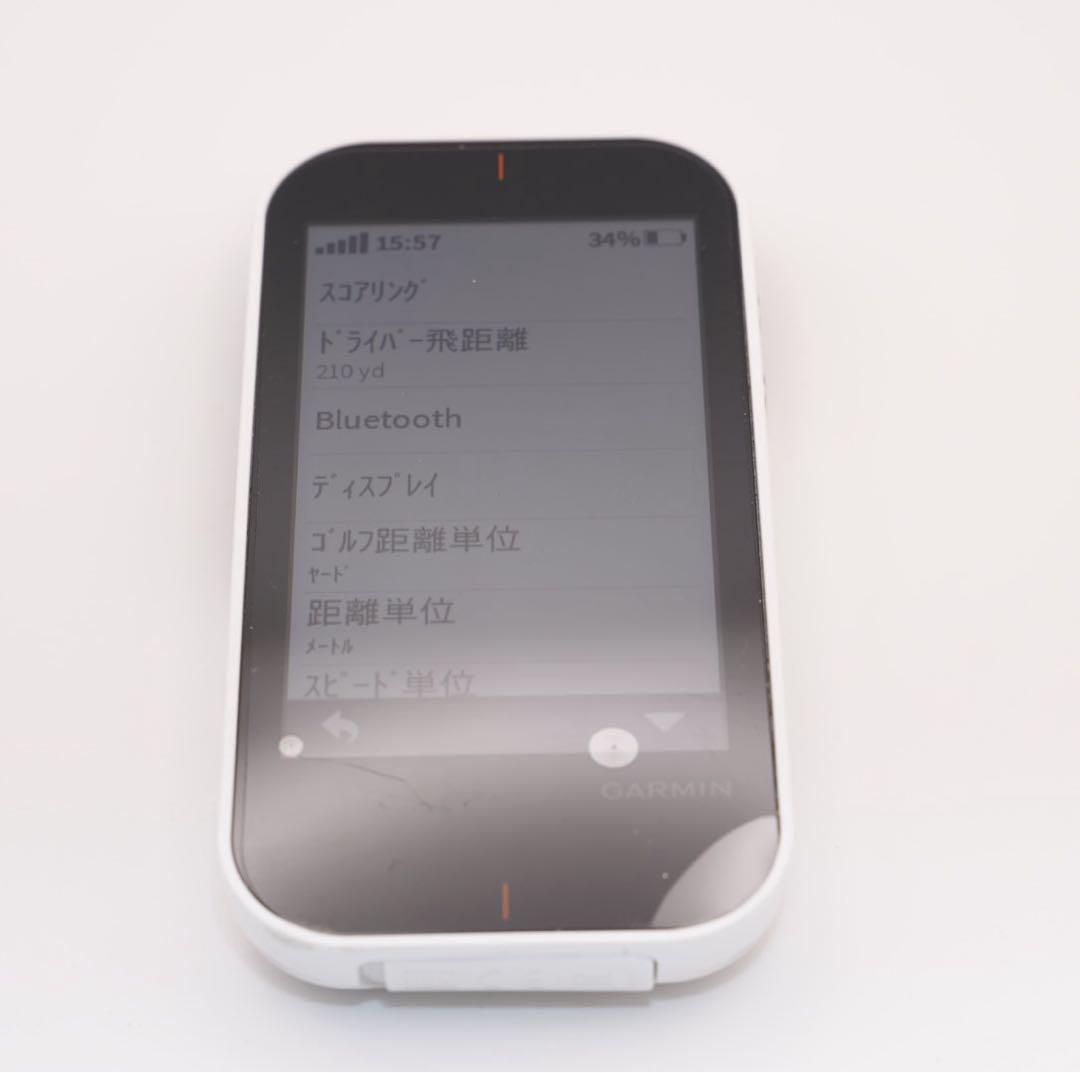 【美品】GARMIN ガーミン Approach G80 本体