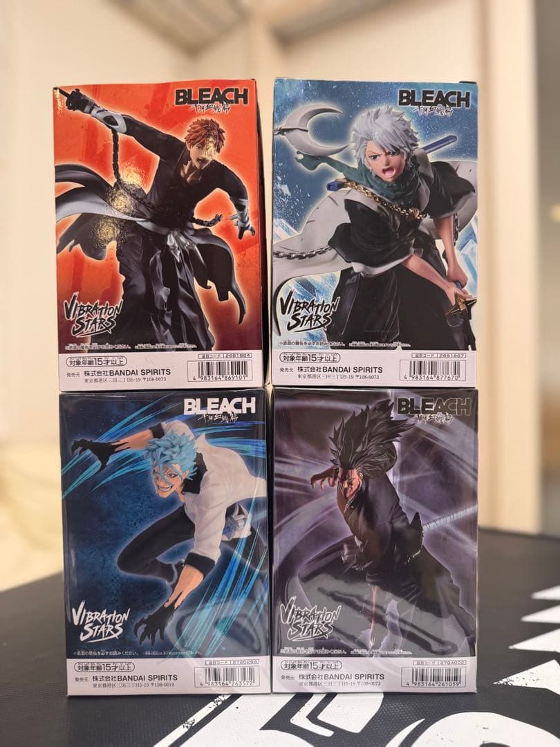 BLEACH VIBRATION STARS 4体セット
