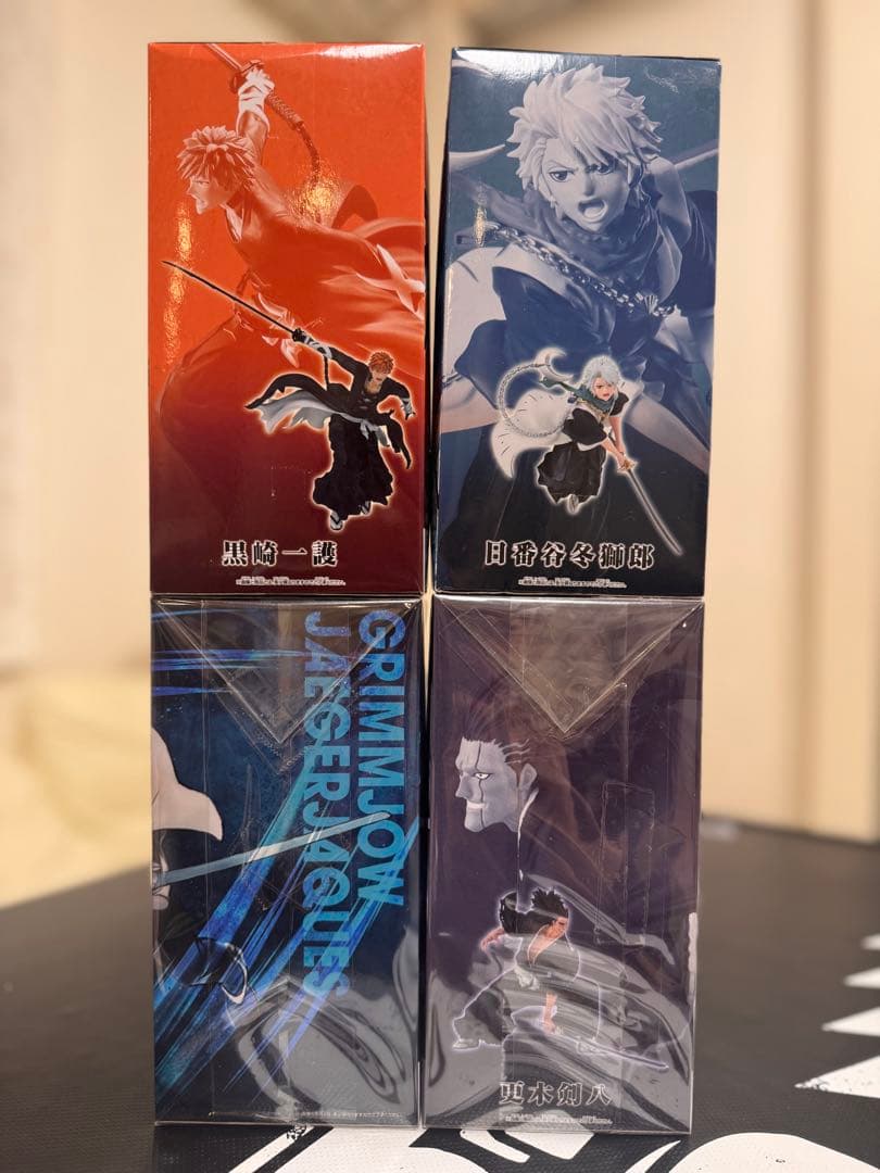 BLEACH VIBRATION STARS 4体セット