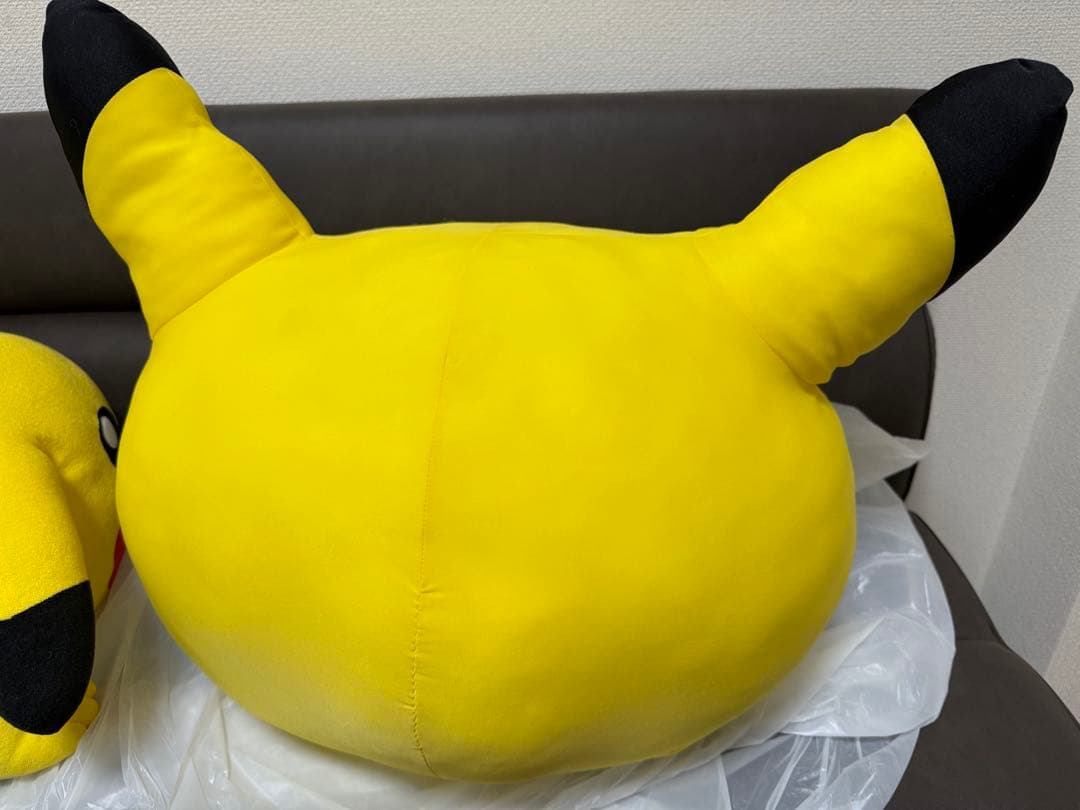 ピカチュウ クッション賞　ポケモンわくわくゲットくじ(一番くじ)