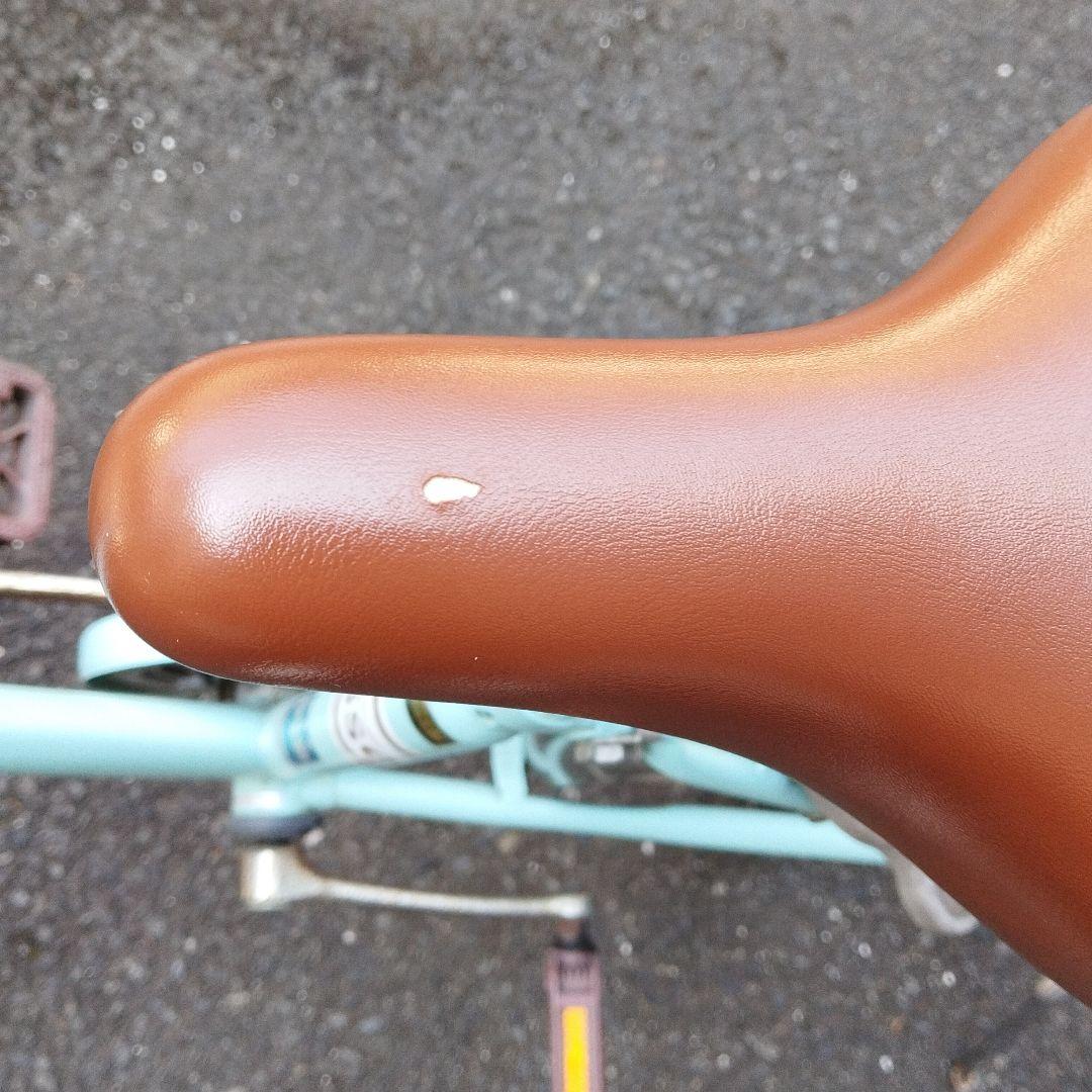 【川崎市中原区周辺　引き取り限定】子供自転車　24インチ外装6段変速　ステンレス