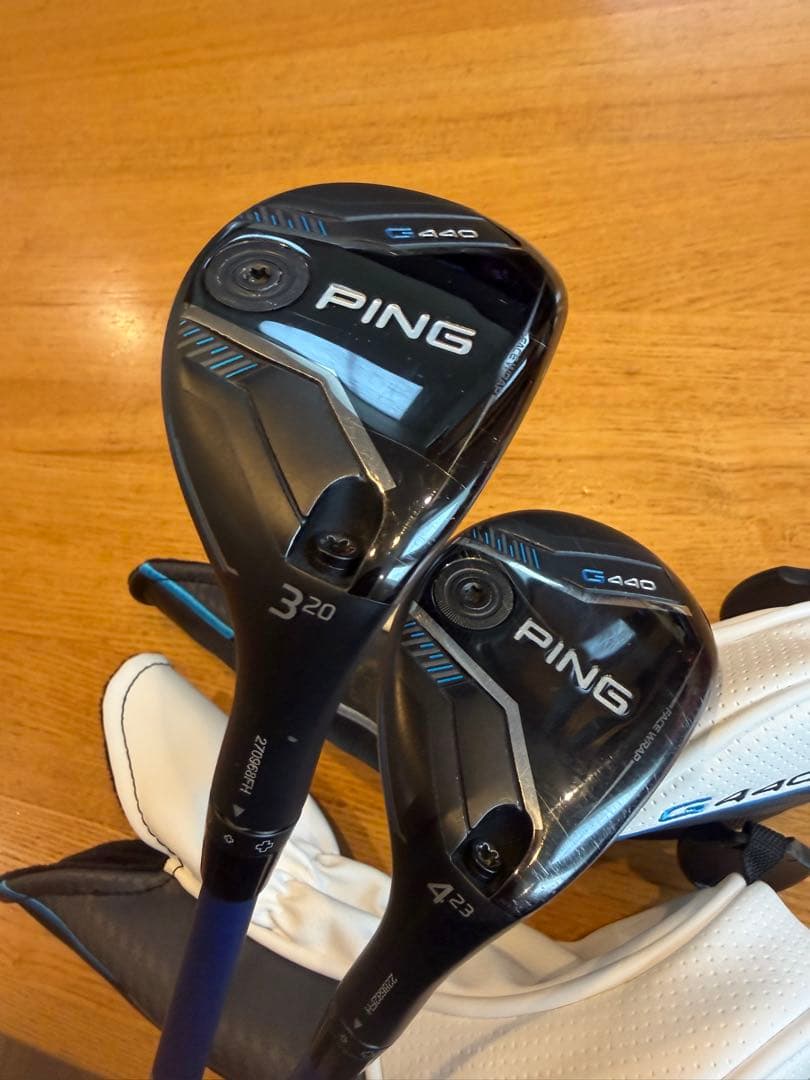 PING G440 ハイブリッド　#3 20° #4 23° カスタムシャフト
