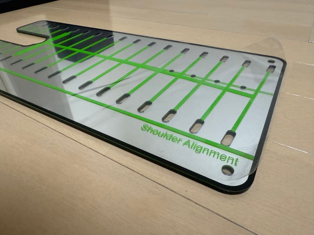 Back2BasicsGolf ゴルフパター パッティングミラー