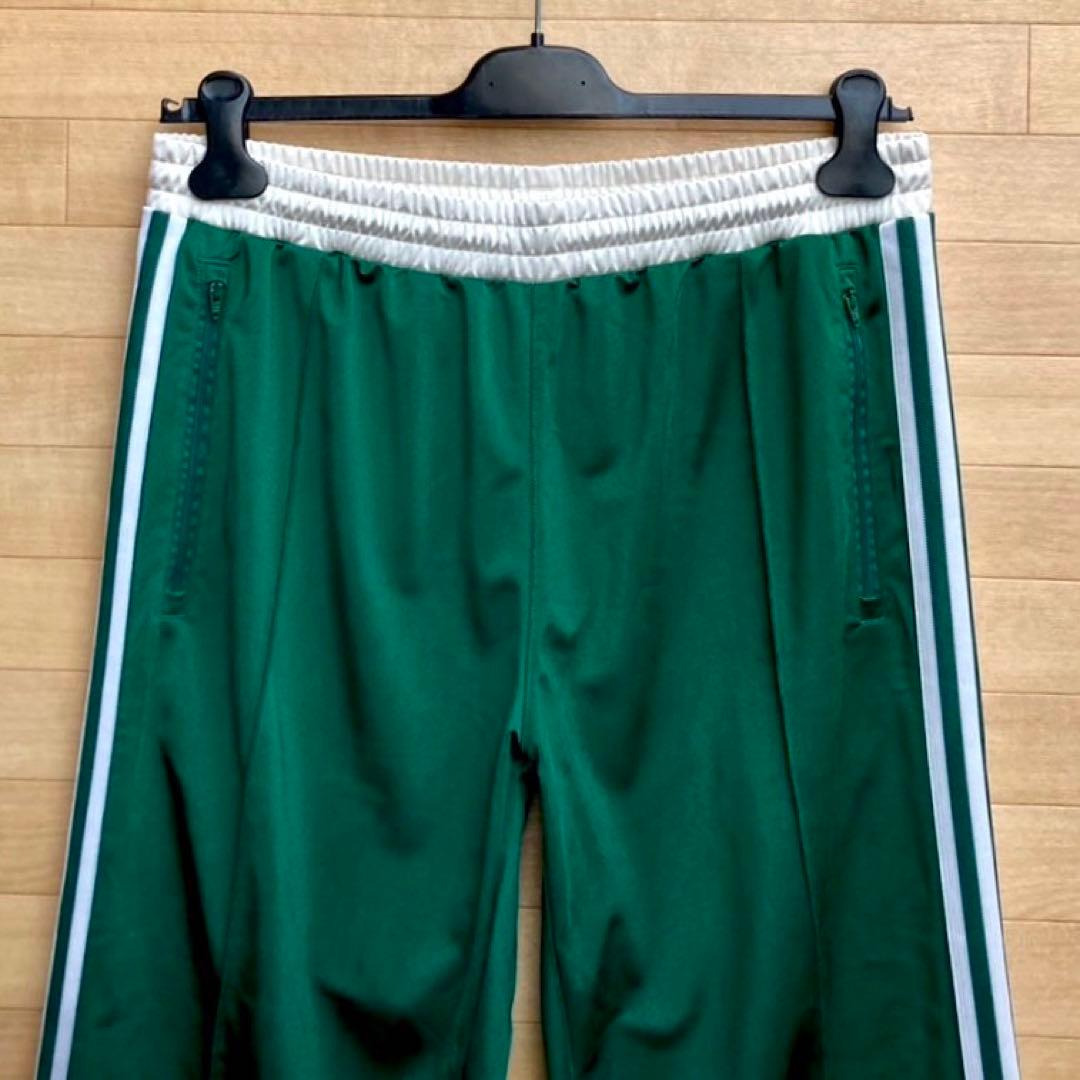 2XL アディダスオリジナルス トラックパンツ 緑ジャージパンツ ARCHIVE