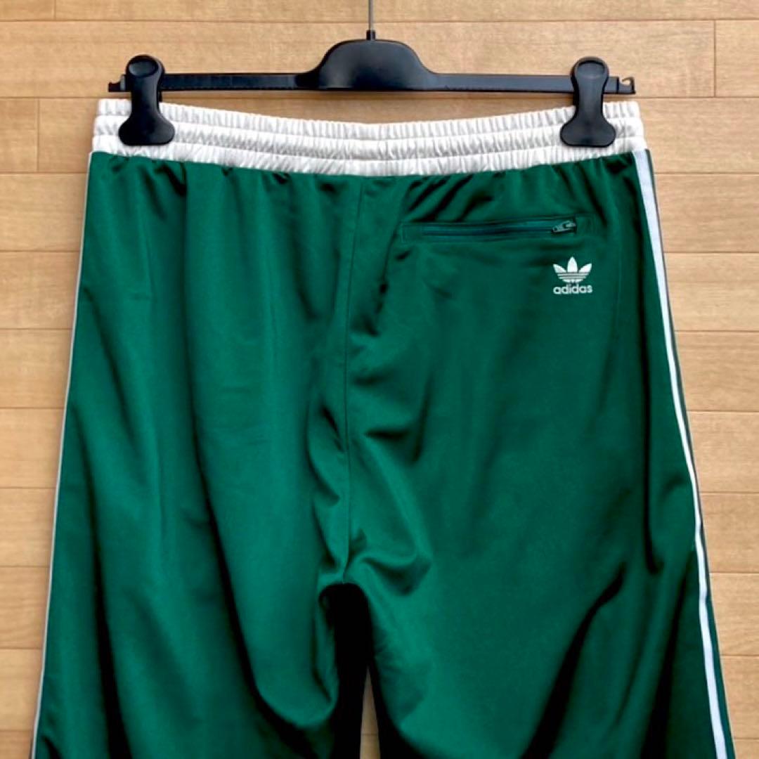 2XL アディダスオリジナルス トラックパンツ 緑ジャージパンツ ARCHIVE