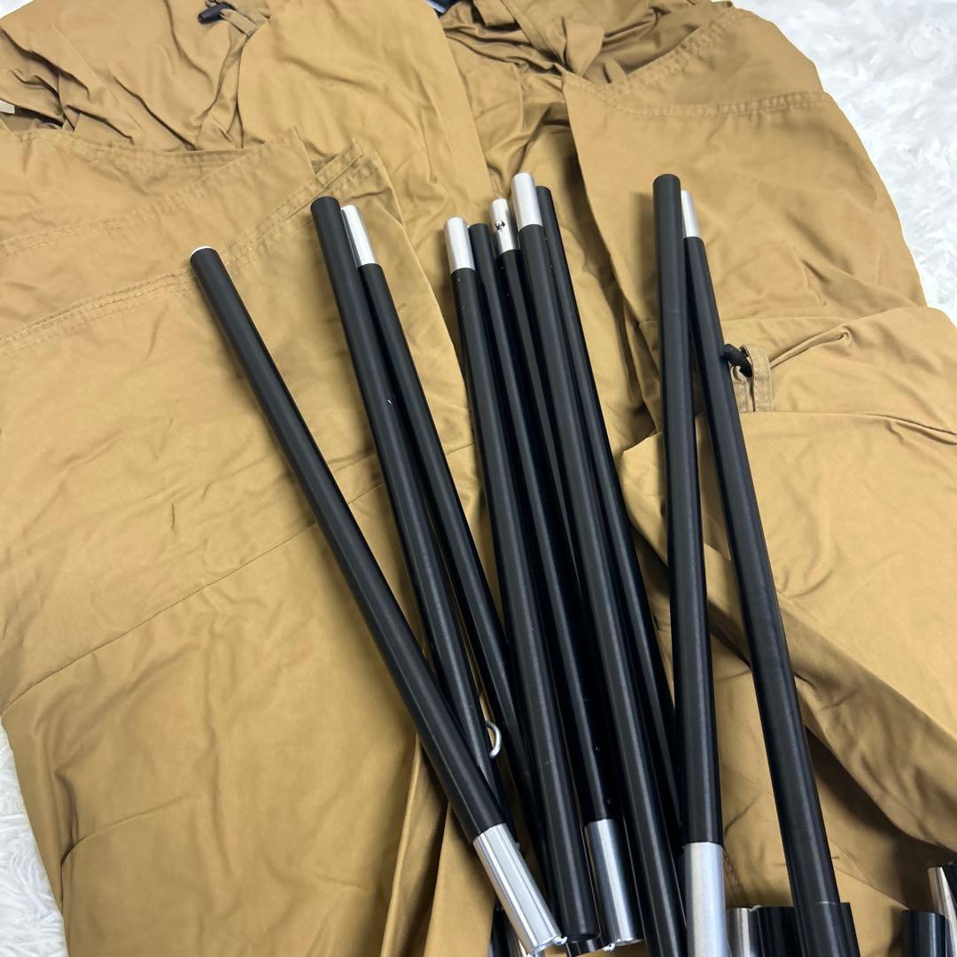 【美品】WAQ テント Alpha TC/DX TCTDX1