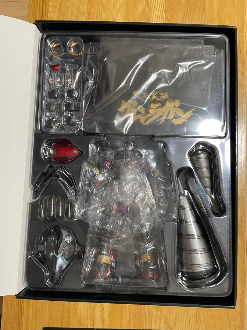 CCSTOYS 鉄魄 天元突破グレンラガン グレンラガン 合金可動フィギュア
