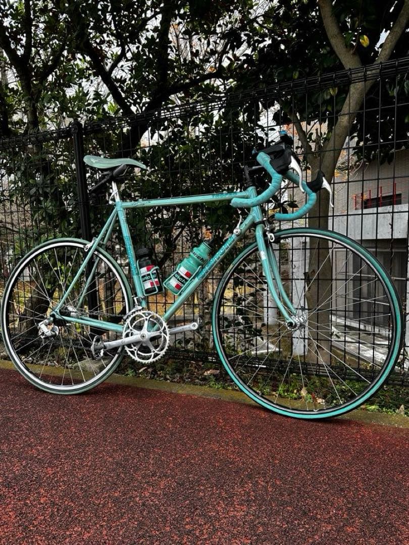 ヴィンテージ ビアンキ ロードバイクTROFEOトロフェオ カンパニョーロ