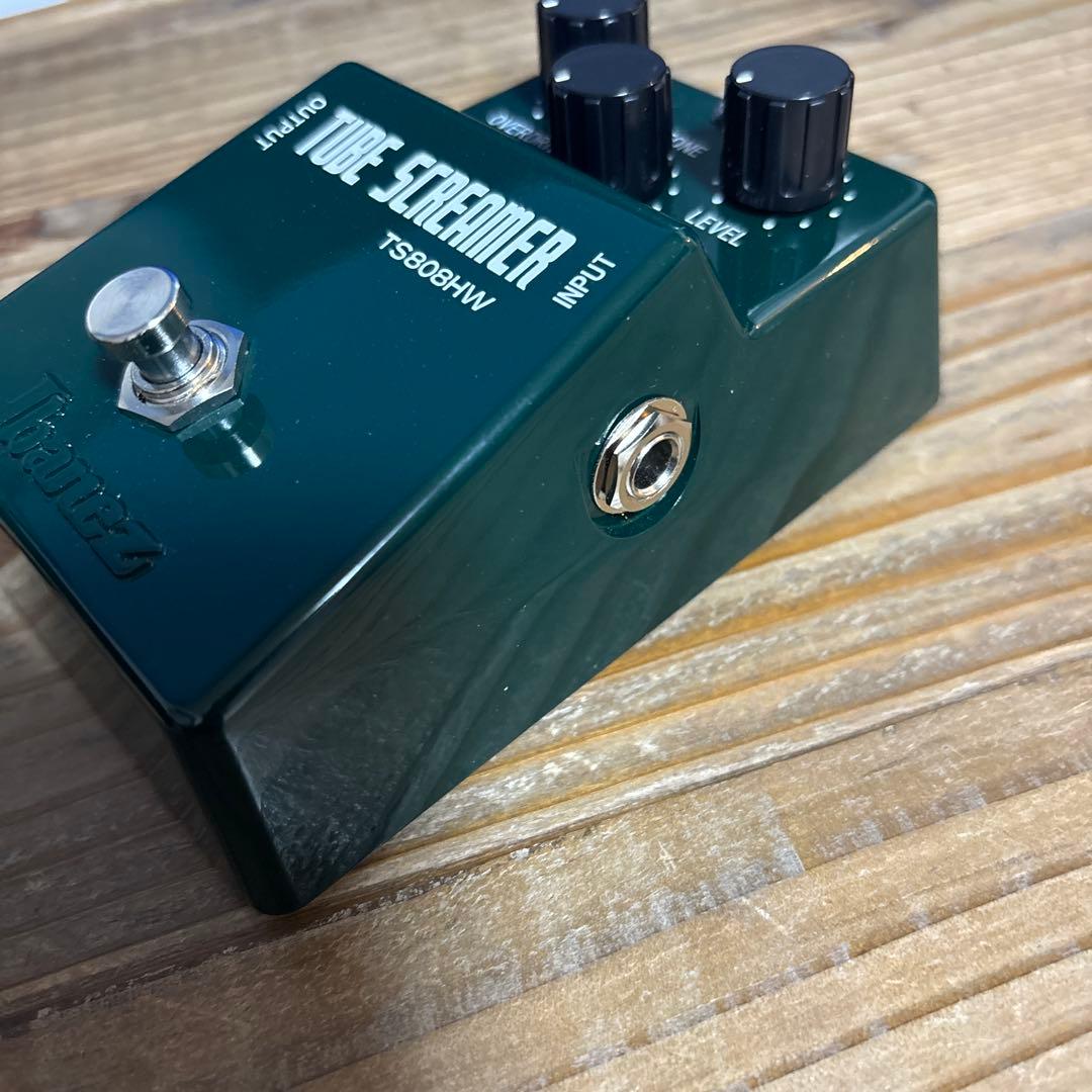 Ibanez TS808HW オーバードライブペダル