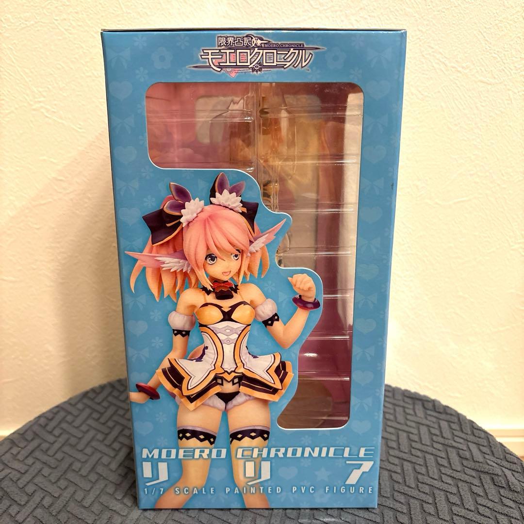 新品未開封 限界凸記 モエロクロニクル リリア 1/7スケール フィギュア