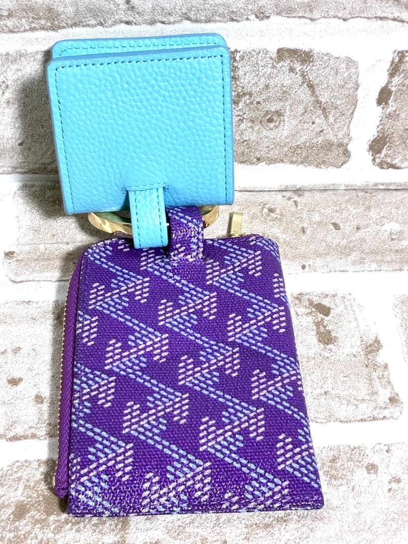 【早い者勝ち✨】新品 レザレクション 本革 カナリー マルチポーチ ケース