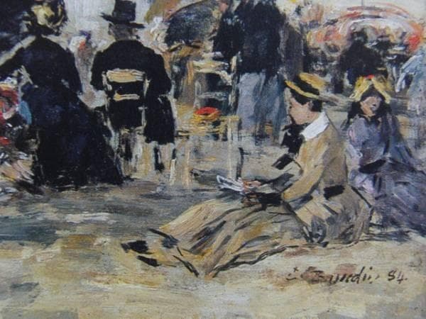 E.BOUDIN、TROUVILLE、海外版超希少レゾネ、新品額付