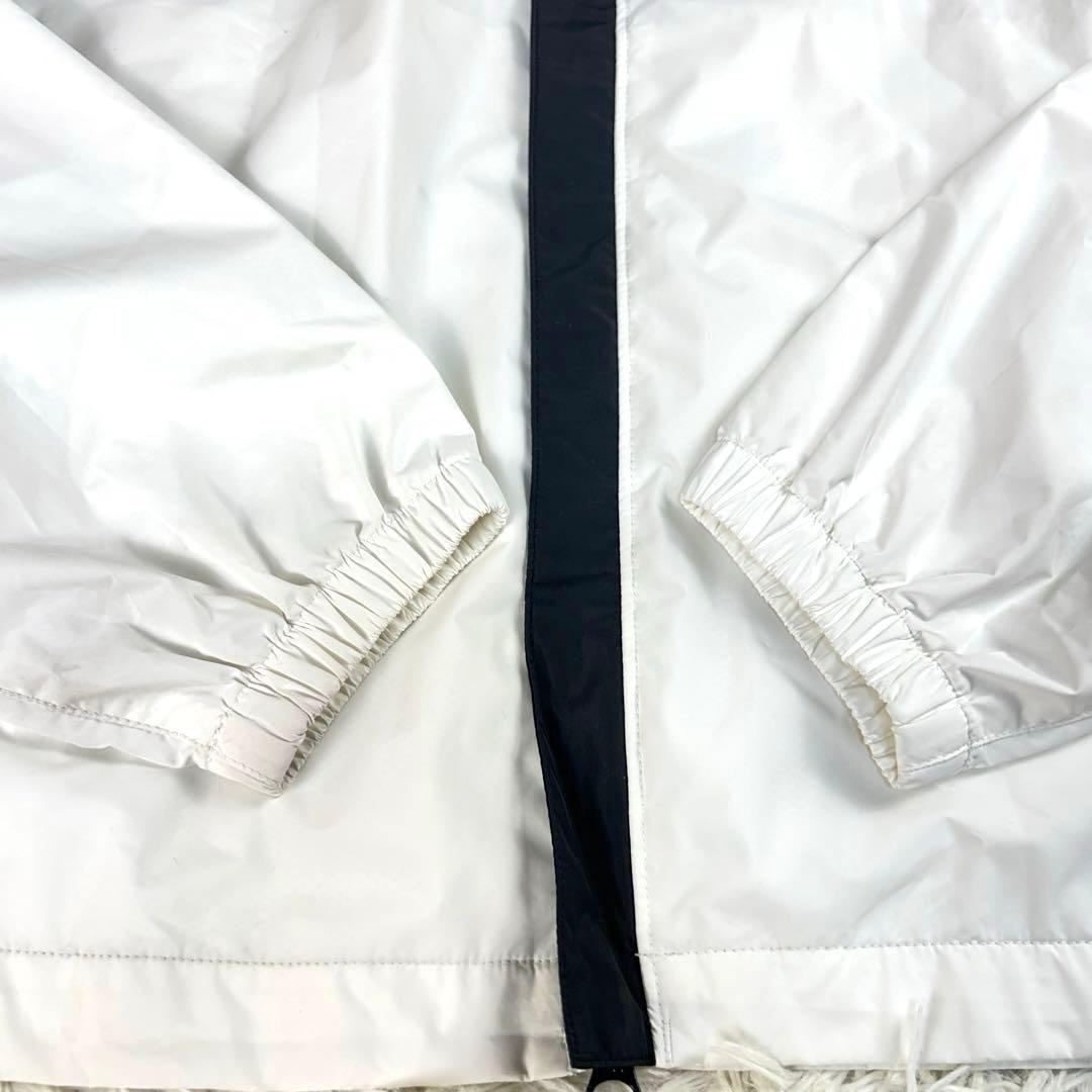 【美品】キャロウェイ　レインウェア　セットアップ　L　白×黒　2way　透湿