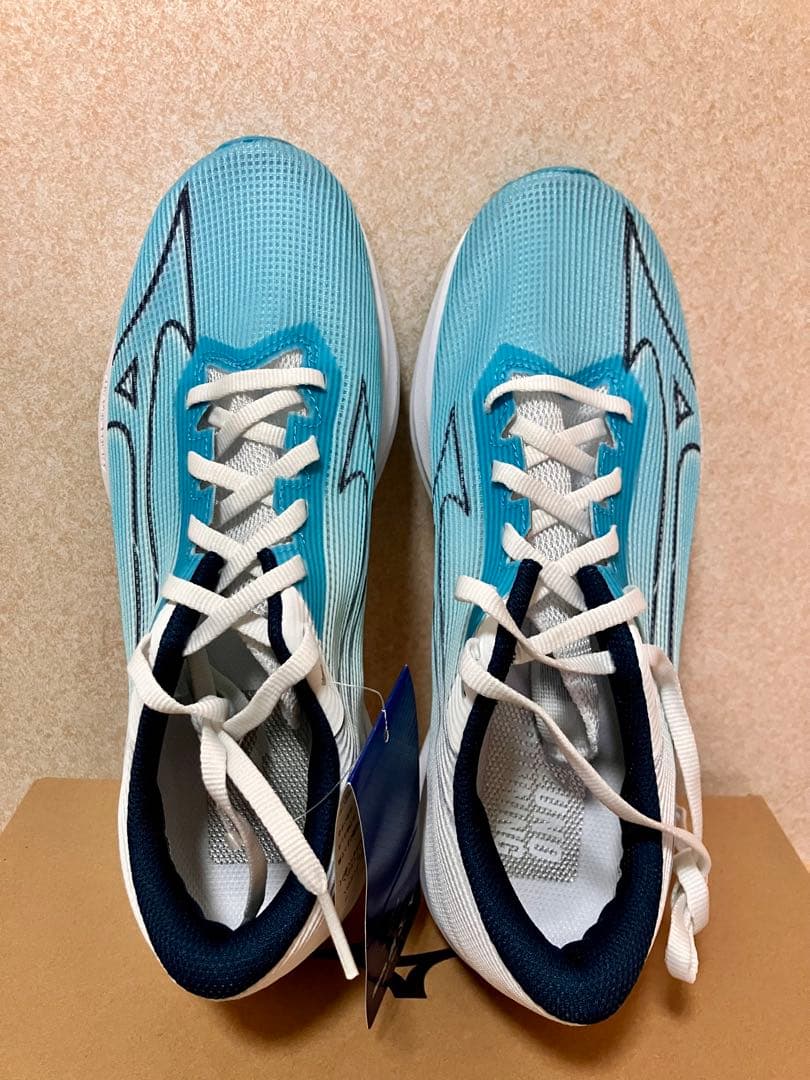 MIZUNO ウェーブ リベリオン ソニック２ レディース 24.5cm