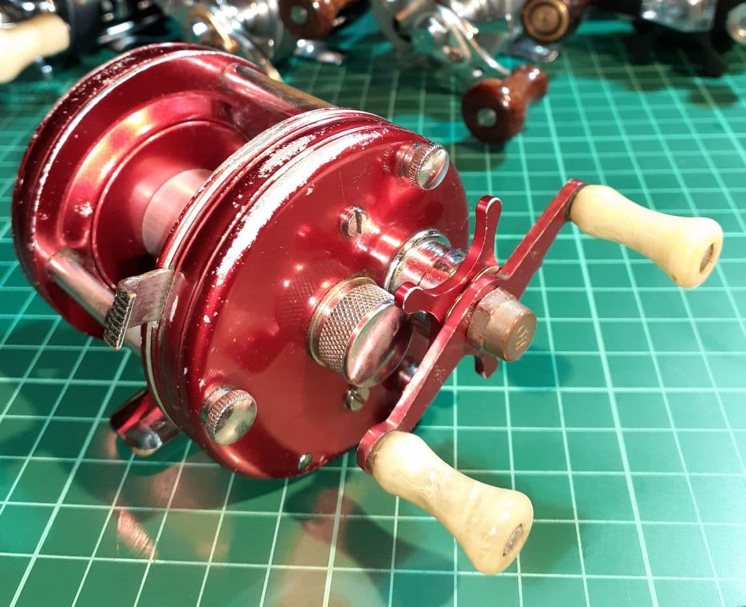 ヴィンテージ　ABU アブガルシア アンバサダー5000 Big A