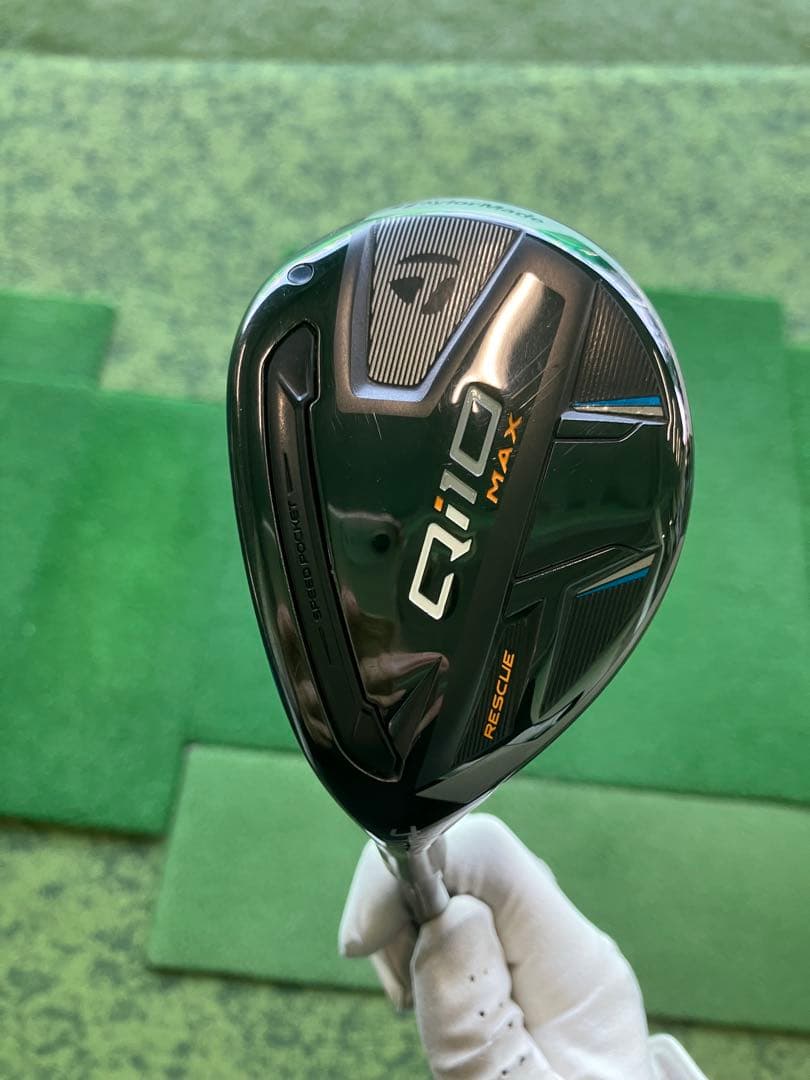 Qi10 MAX ユーティリティ　4U 左 レスキュー