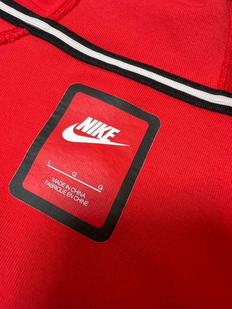 NIKE ナイキ　テックフリース　Tech Fleece ジャケット　パーカーL