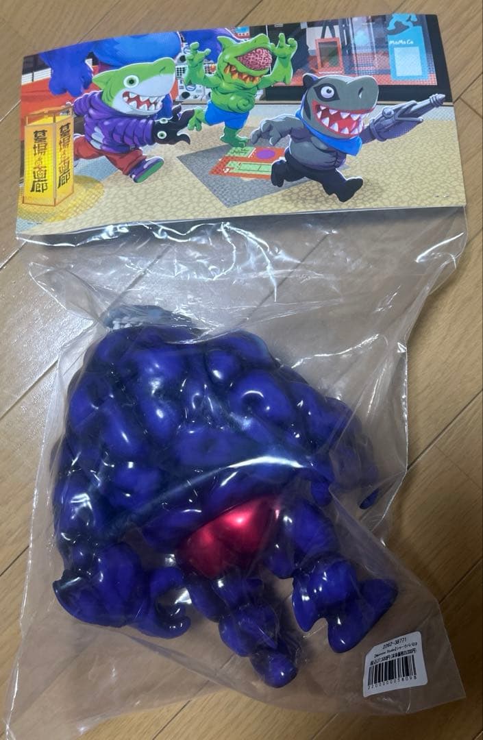 Momoco Studio シャークパパ2.0 ソフビ
