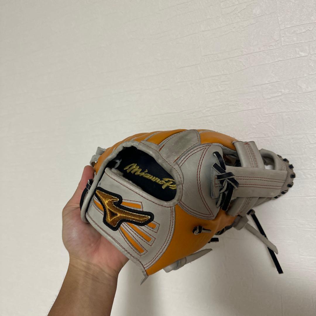 平*哉様 ミズノプロ 軟式グローブ オーダーグラブ 内野TM型