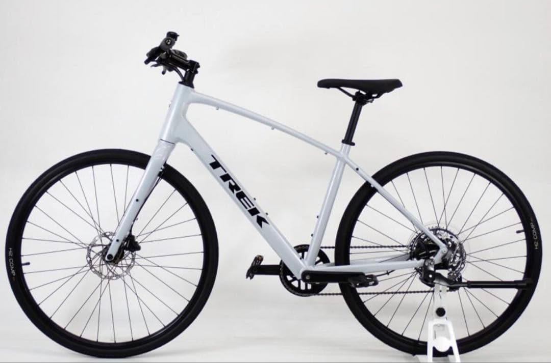 【新車】TREK FX 2 Gen 4「Plasma Grey Pearl」