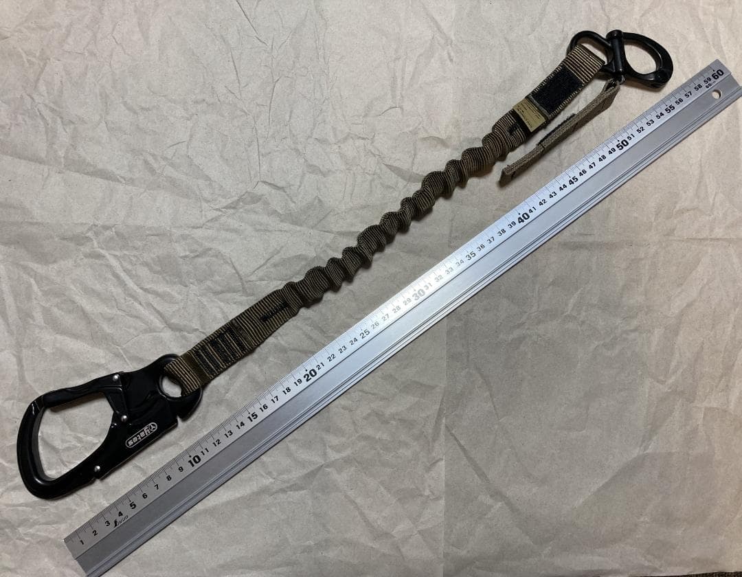 YATES 565Tタイプ パーソナル リテンション ランヤード レプリカ