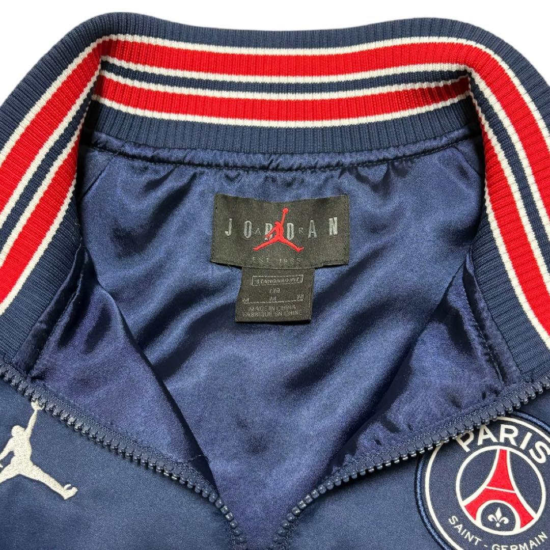 PSG × JORDAN アンセムジャケット(Msize)ネイビー