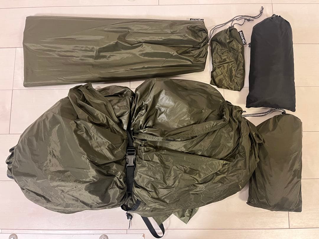 DOKICAMP G2000 ドキキャンプ アーミーグリーン