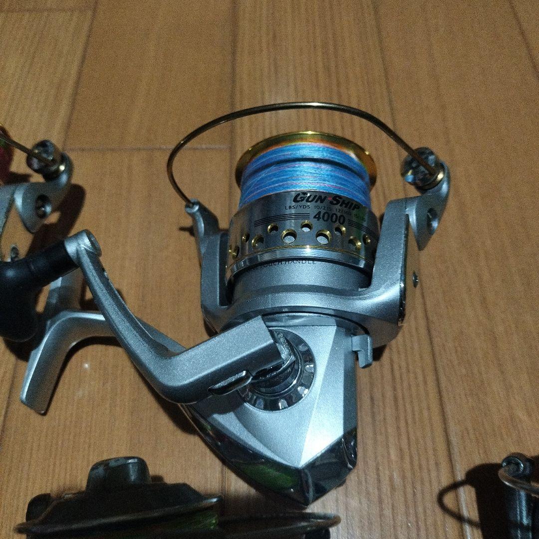 スピニングリール 12個セット
