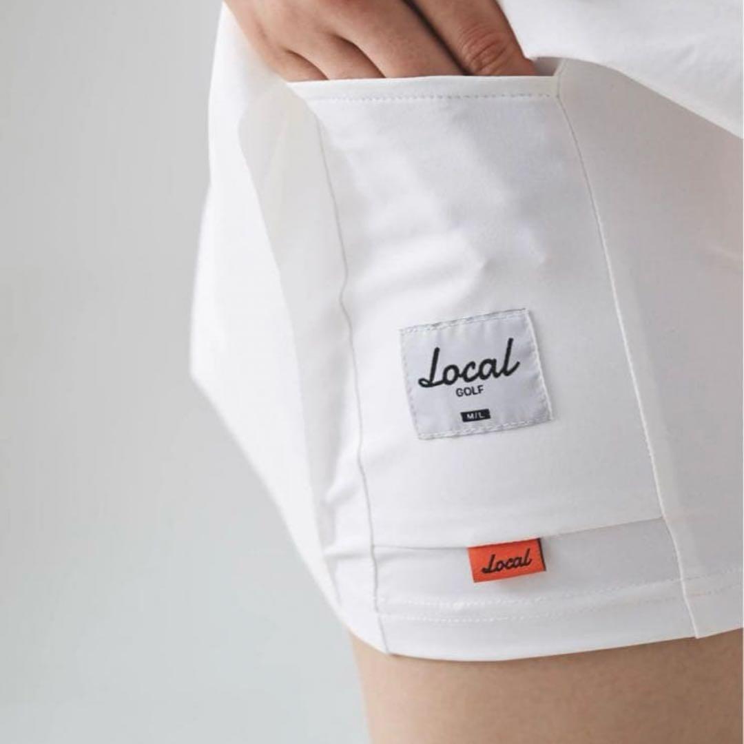 【新品未使用】Local GOLF ゴルフスカート