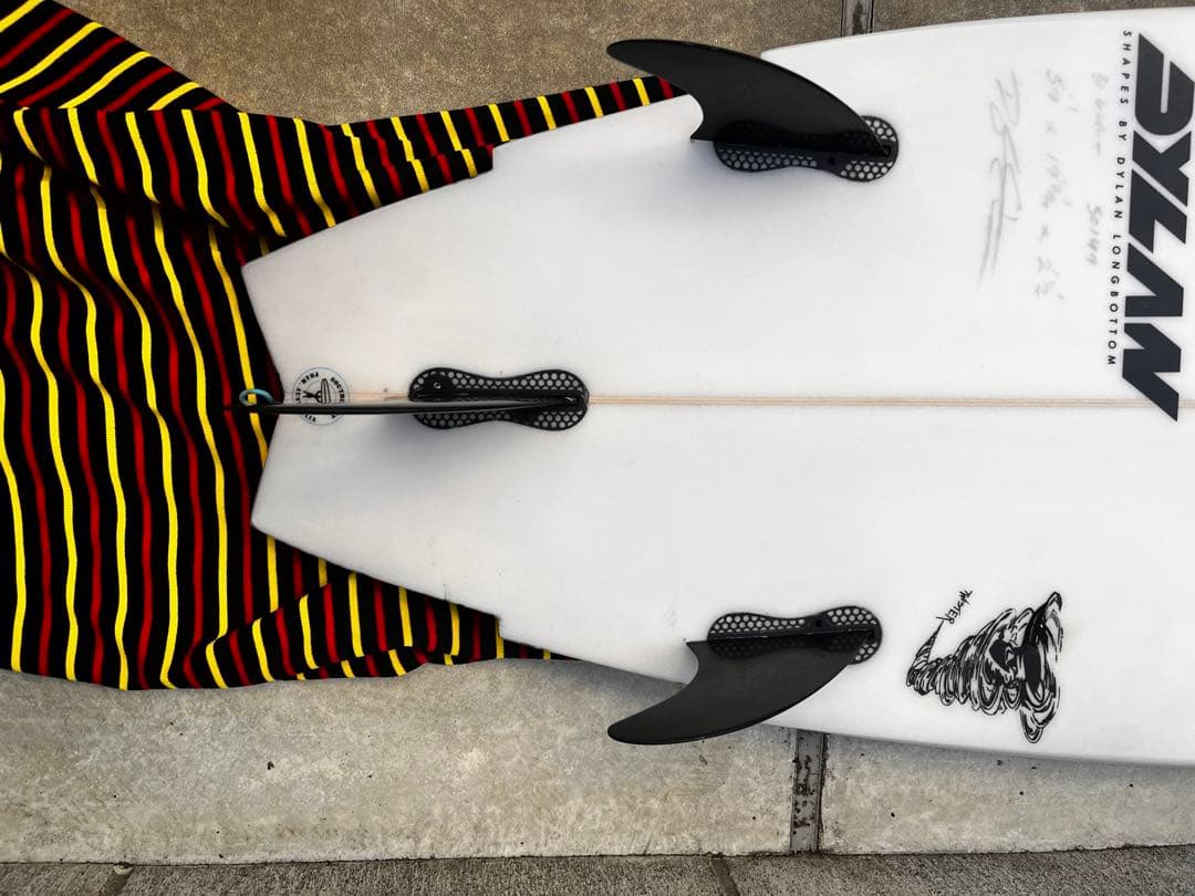 yosage　DYLAN SURFBOARDS TWISTER