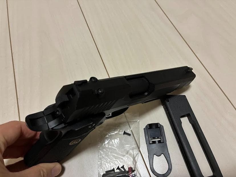 Carbon8 M45 CQP チャンバーチューン済みマウント付属