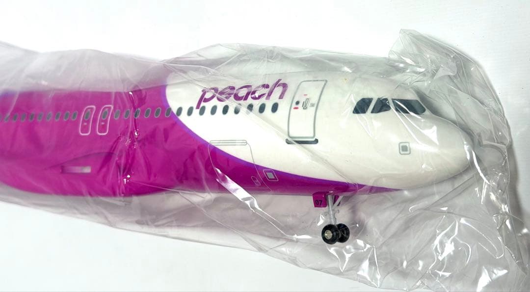 クロスウィング 1/100 A320-214 ピーチEver Rise