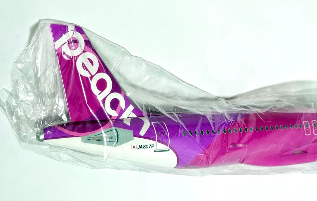 クロスウィング 1/100 A320-214 ピーチEver Rise
