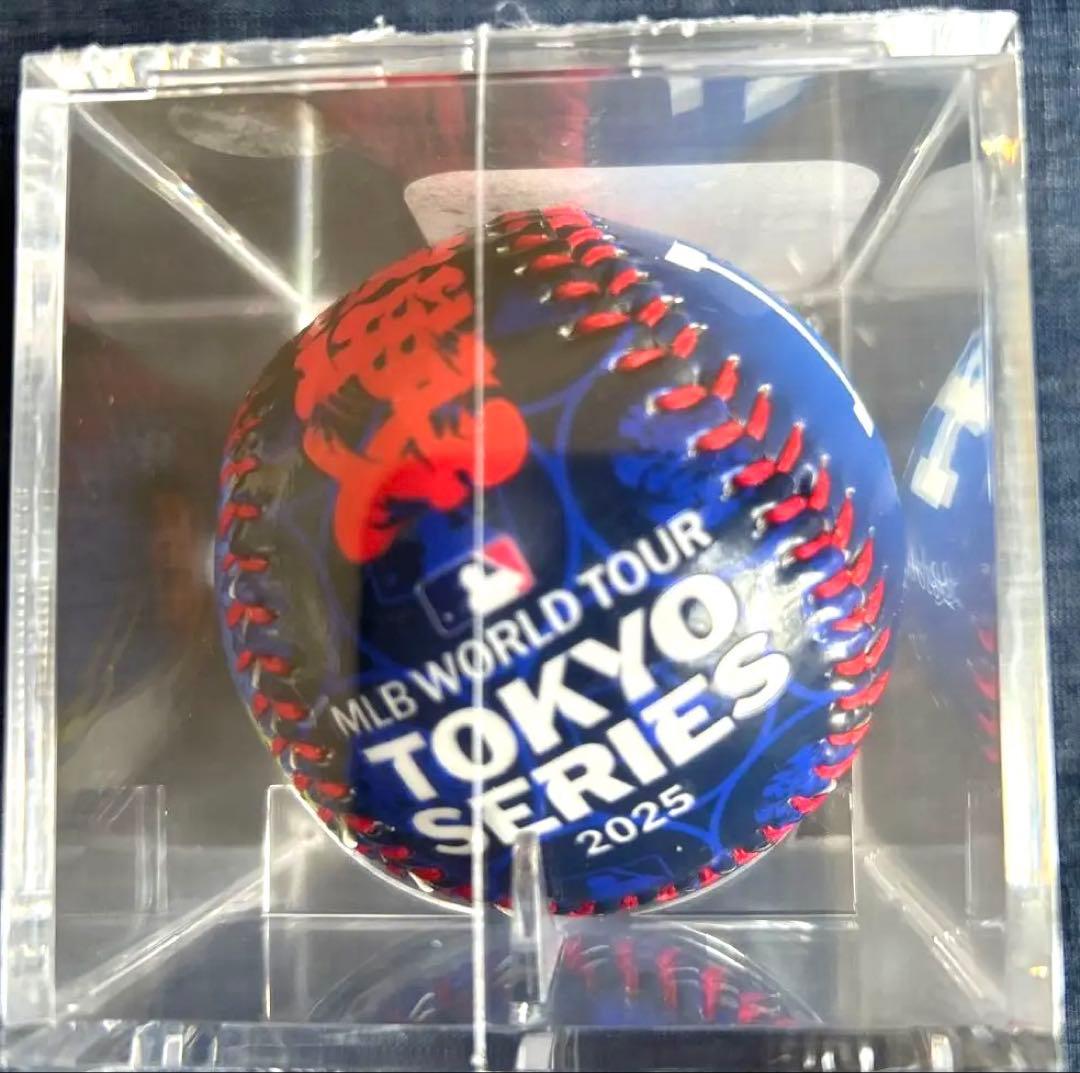 MLB WORLD TOUR 東京 2025ボール 大谷翔平ドジャース