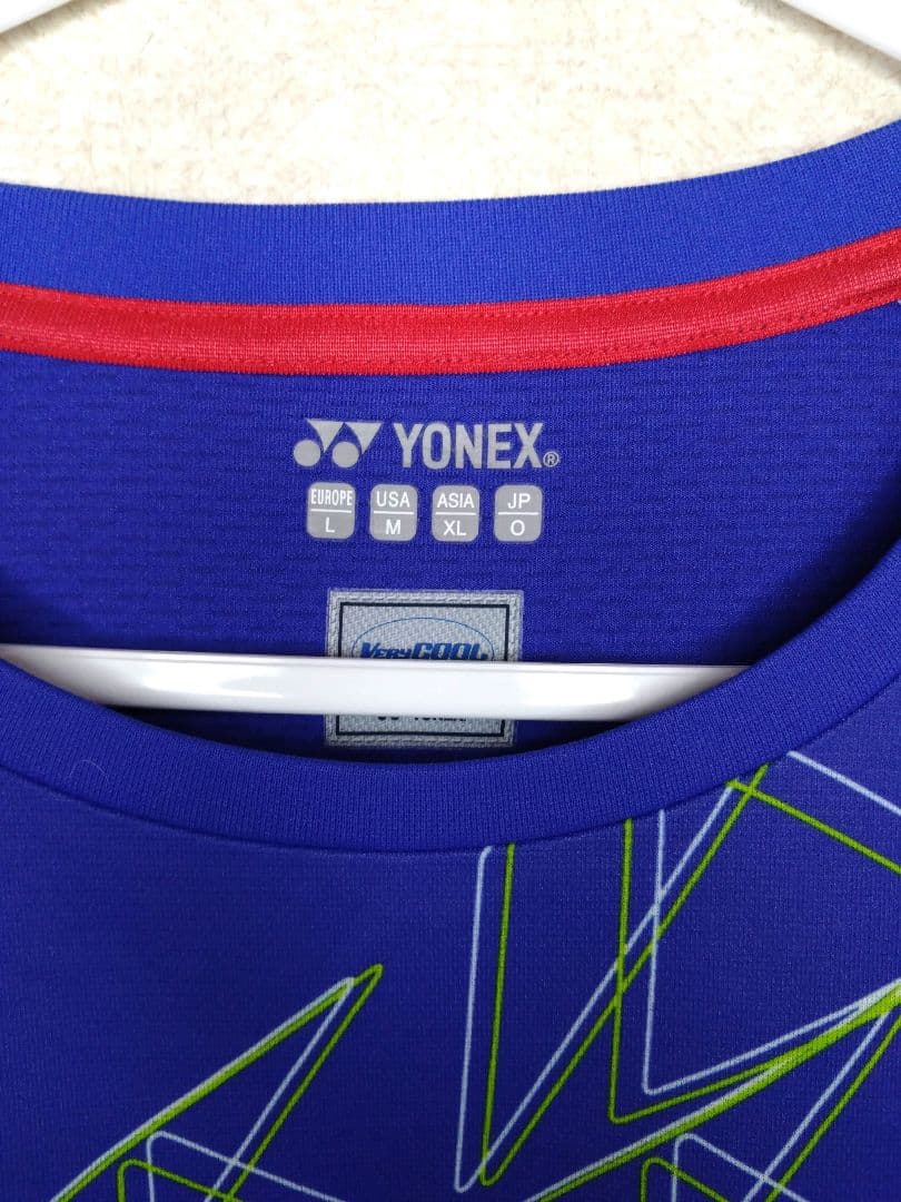 YONEXヨネックス 日本代表モデル ブルーゲームウェア