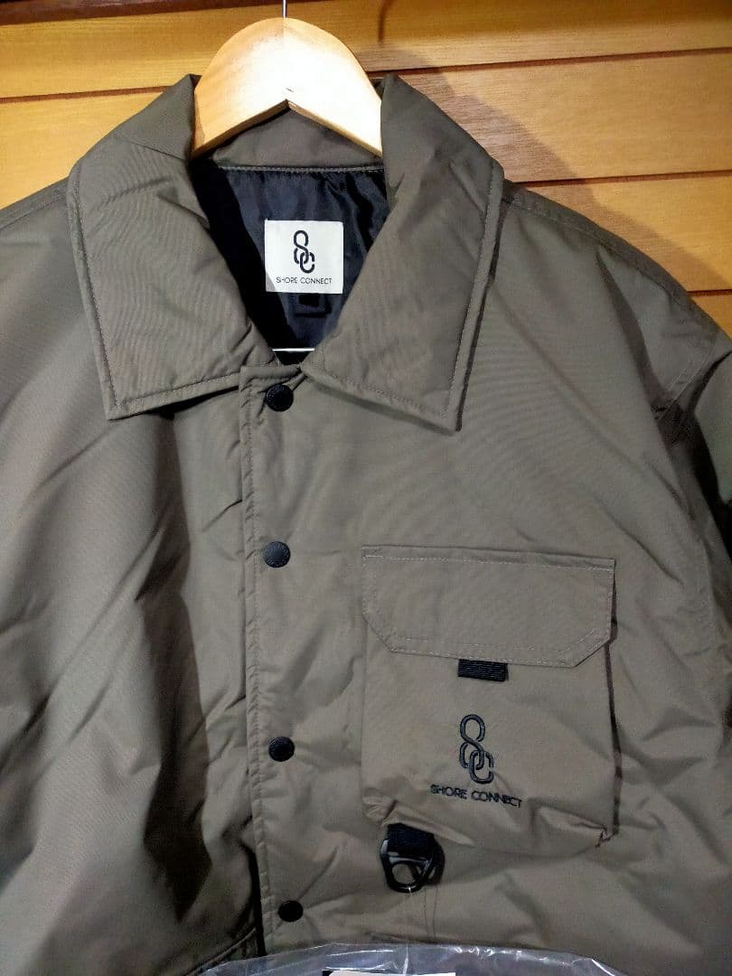 【防寒 50%off】双進 ショアコネクト SCウィンターコーチジャケット XL