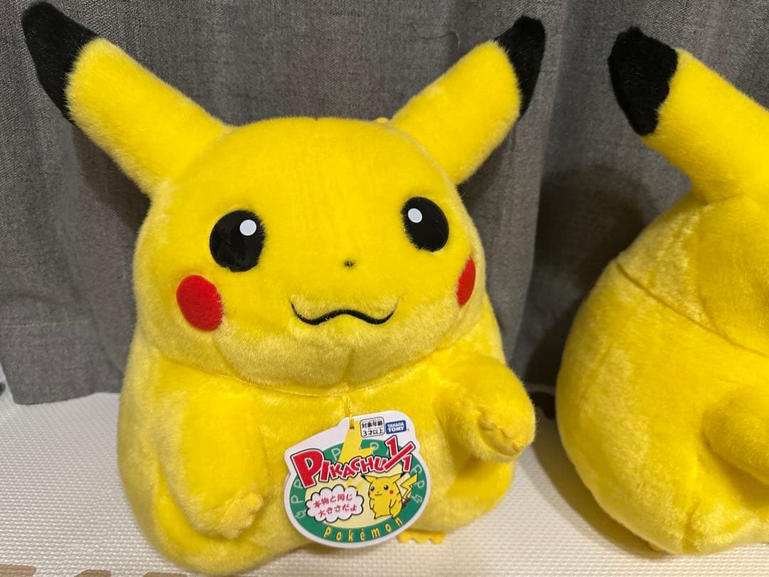 ポケットモンスター ポケモン30周年記念 おかえり！ピカチュウ1/1 4個セット