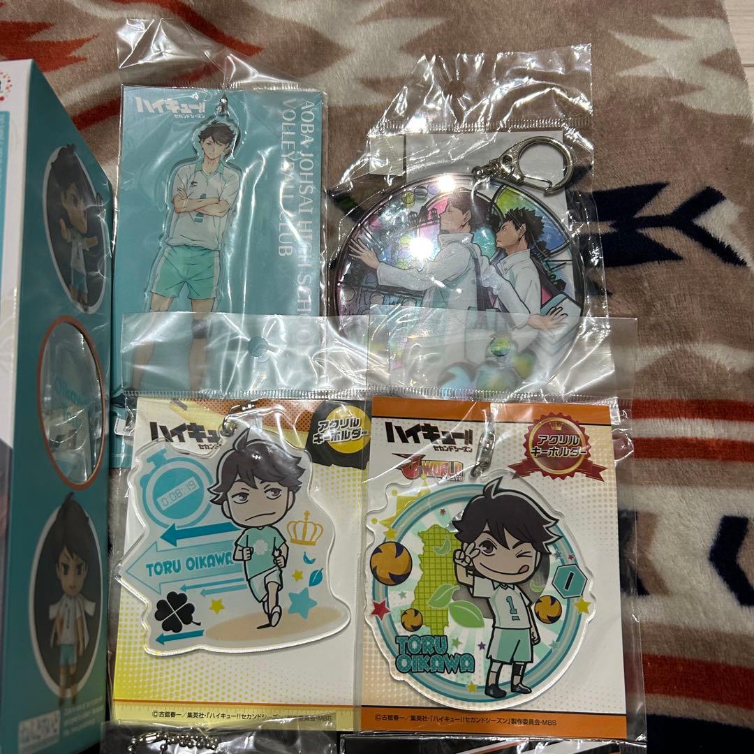 ハイキュー!! 及川徹　及川　徹　青葉城西　青城　グッズ　まとめ売り