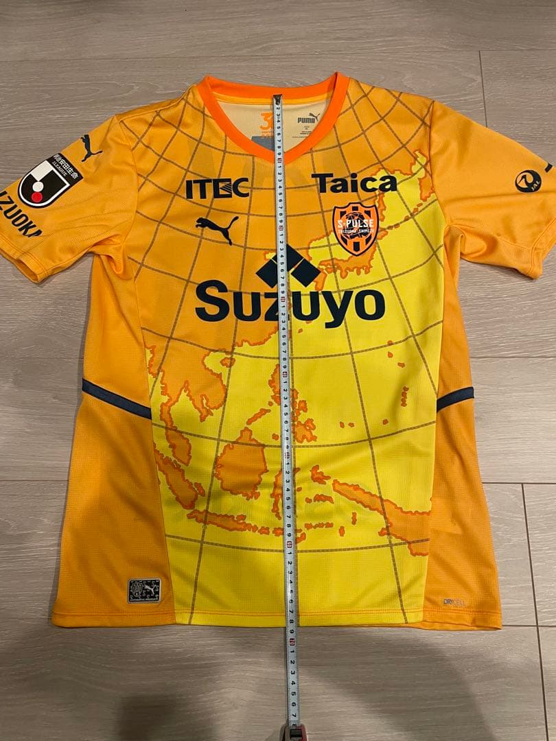 コレクション放出❗️エスパルス　30周年　記念ユニフォーム　40 成岡　限定