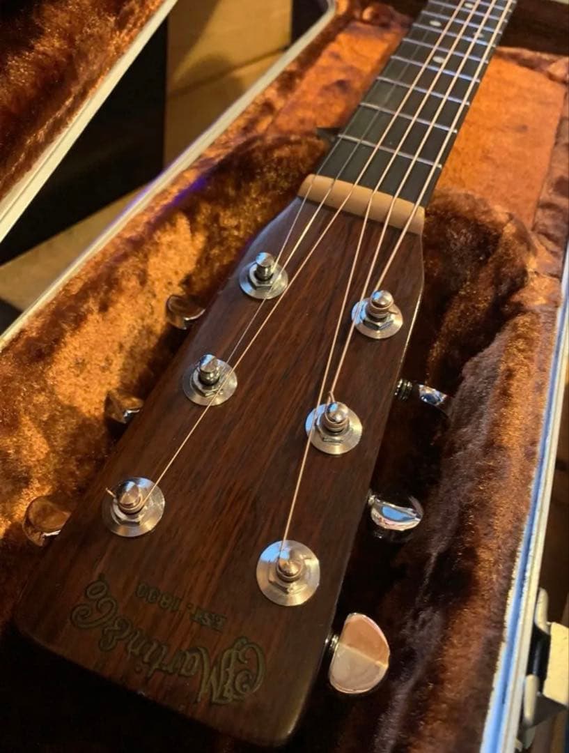 Martin D-28 1978年製　ビンテージギター