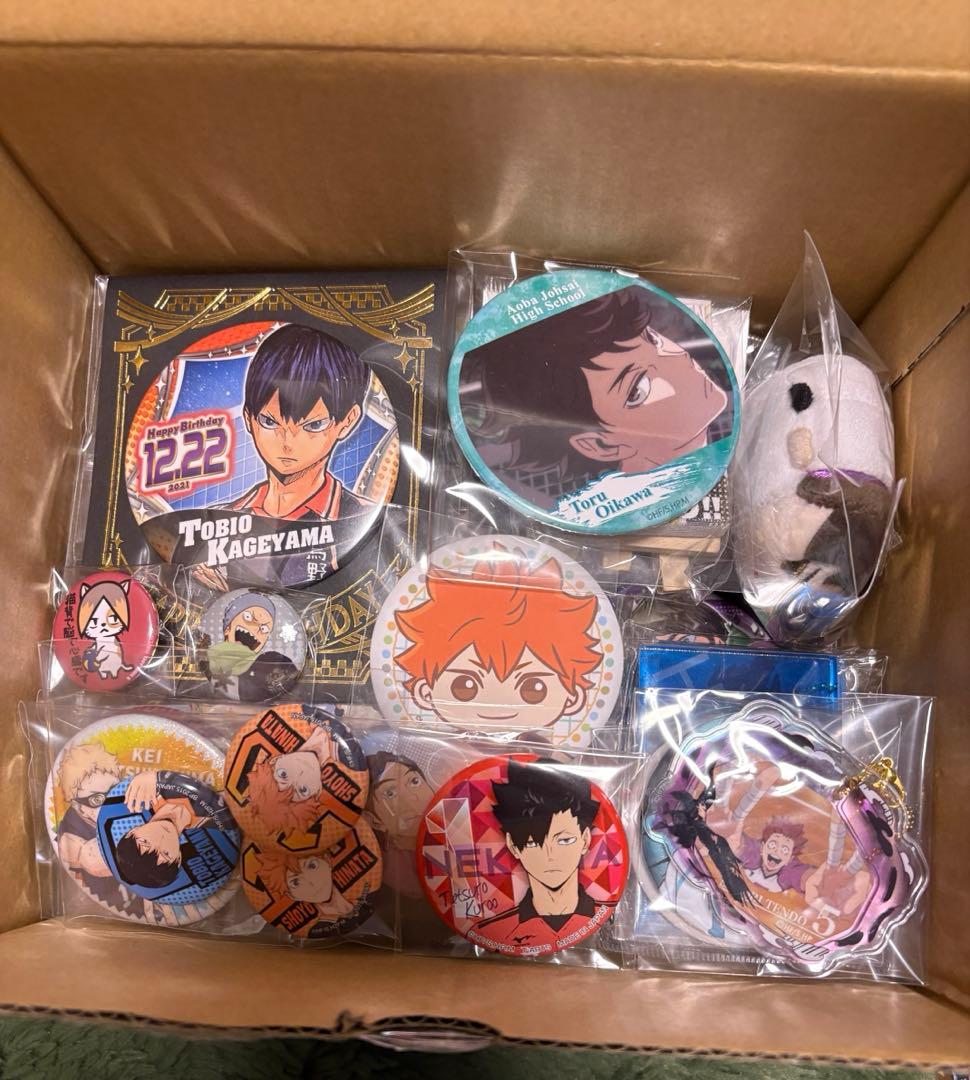 ハイキュー　まとめ売り　アニメグッズ　150点以上