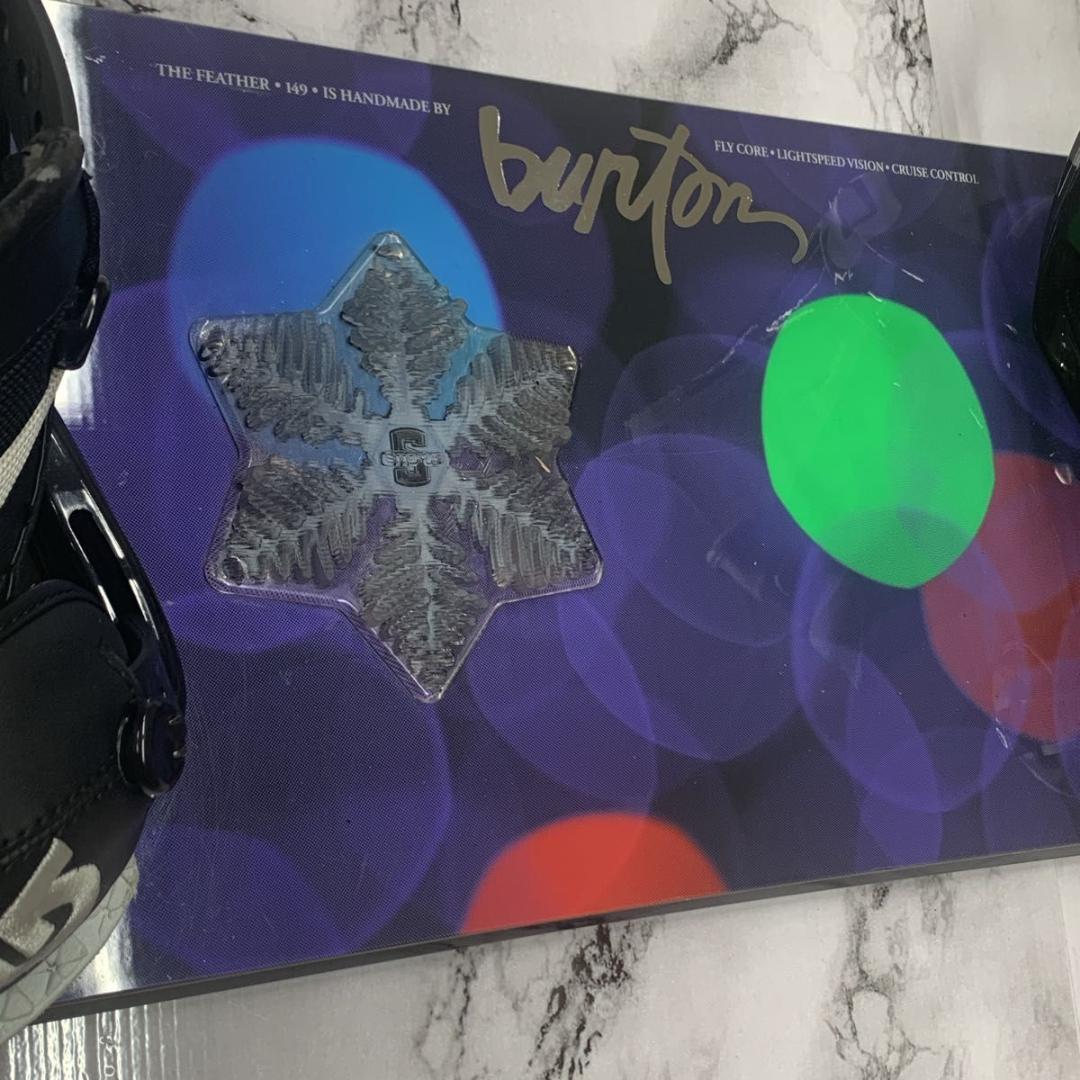 初心者 BURTON スノーボード ビンディング セット Ladies用