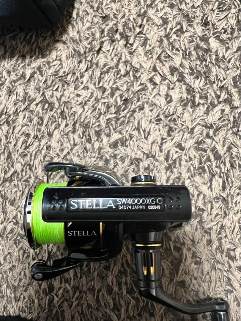 シマノ 20ステラSW4000XG スピニングリール