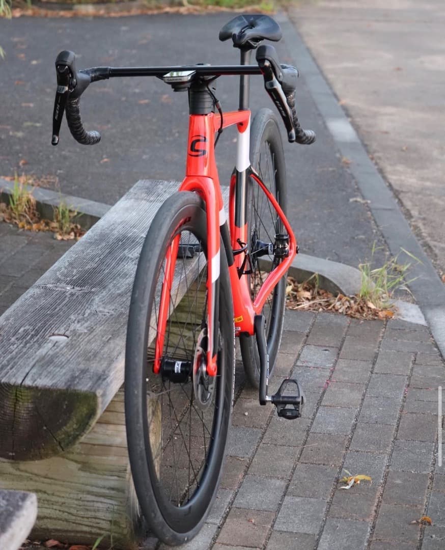 自転車本体 Cannondale super six evo disc