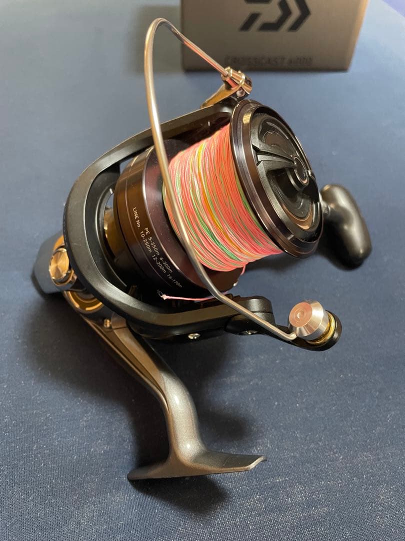 ダイワ　クロスキャスト　Daiwa CROSSCAST 6000スピニングリール