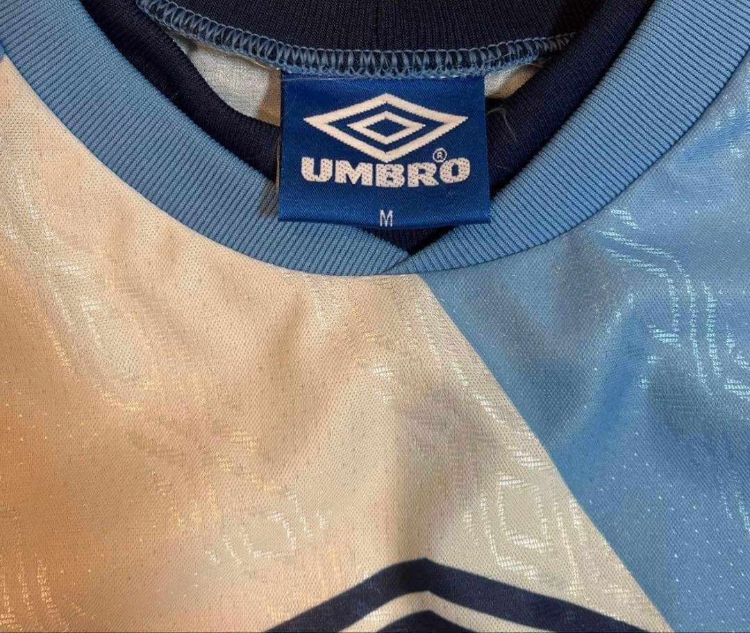美品 90s Lazio umbro ユニフォーム ゲームシャツ