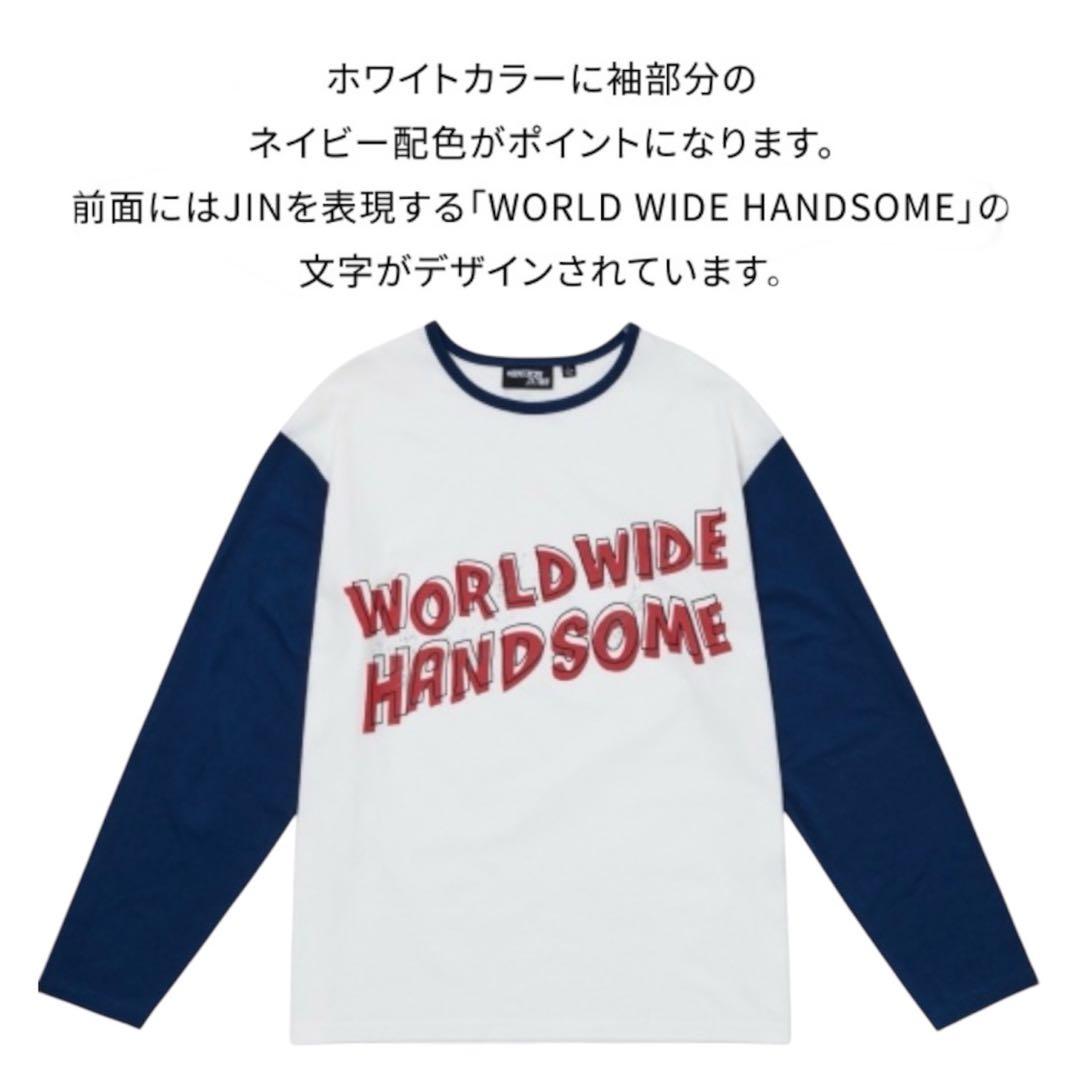 BTS ジン RUNSEOKJIN GOYANG ロンT 長袖 Tシャツ